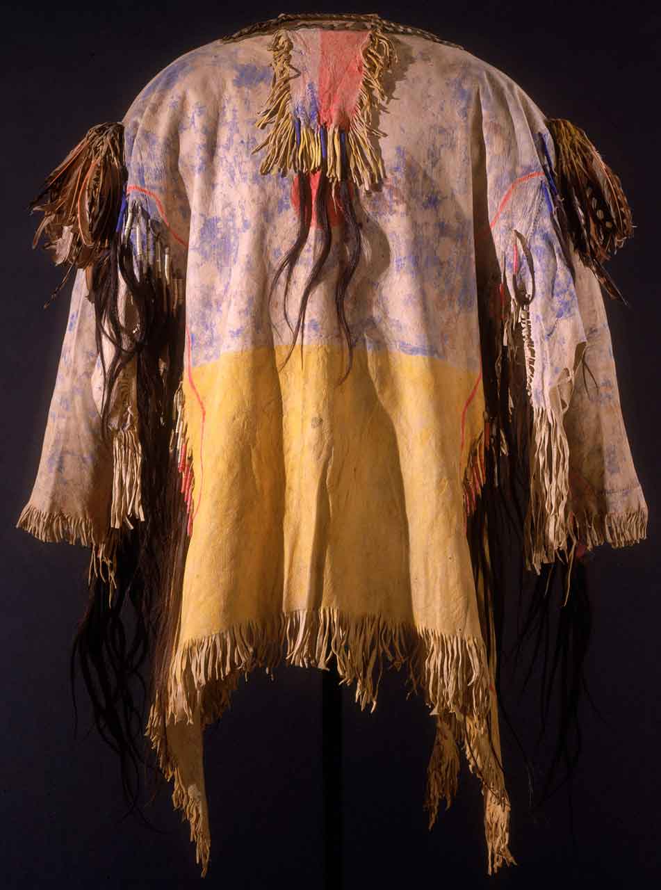 An ihrer Kleidungs waren die Hemdträger der Lakota zu erkennen.