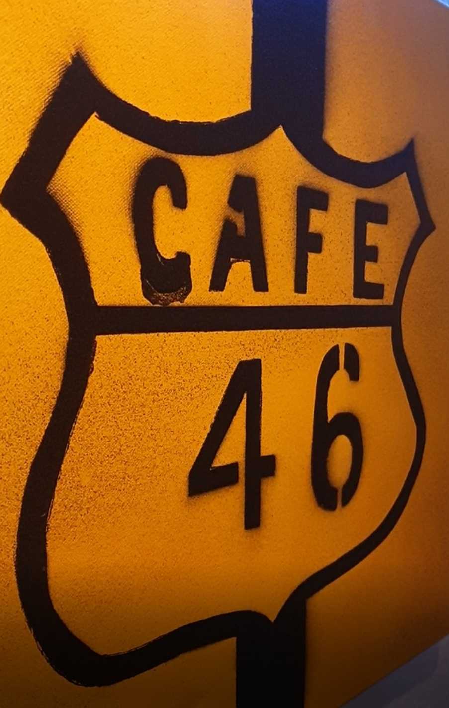 Logo vom Café 46