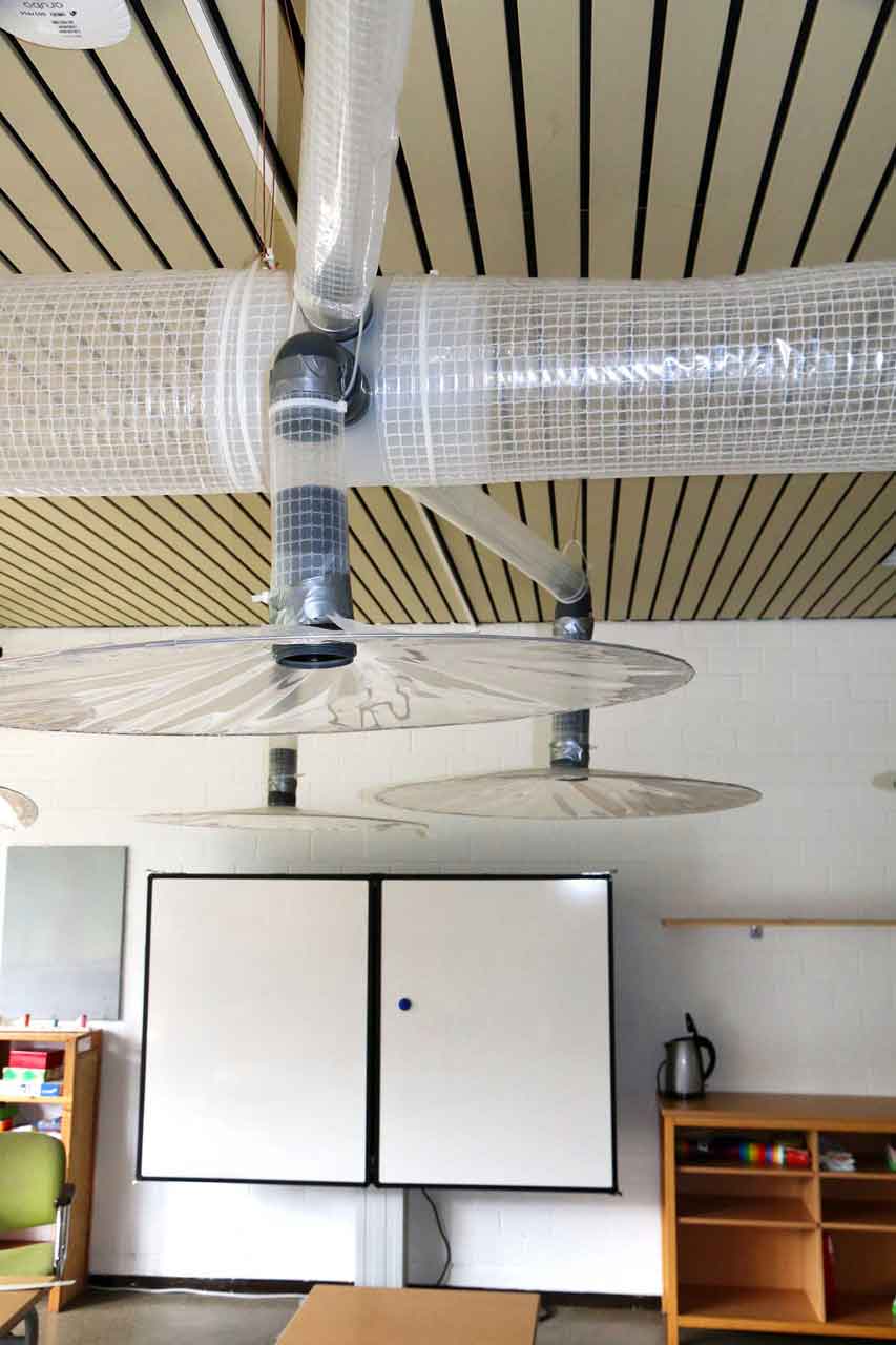 Preiswerte Luftfilter fürs Klassenzimmer