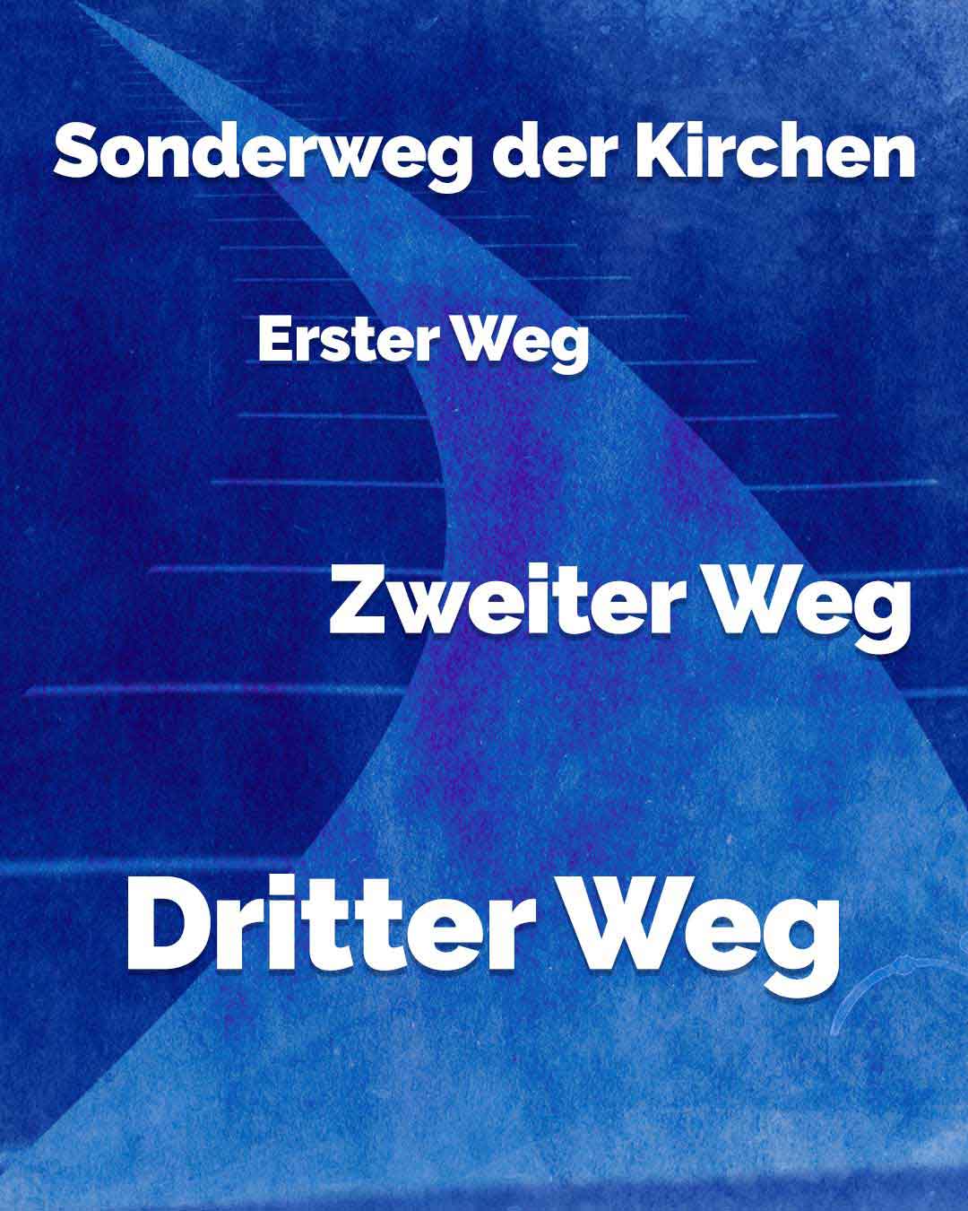 Sonderweg der Kirchen: Dritter Weg