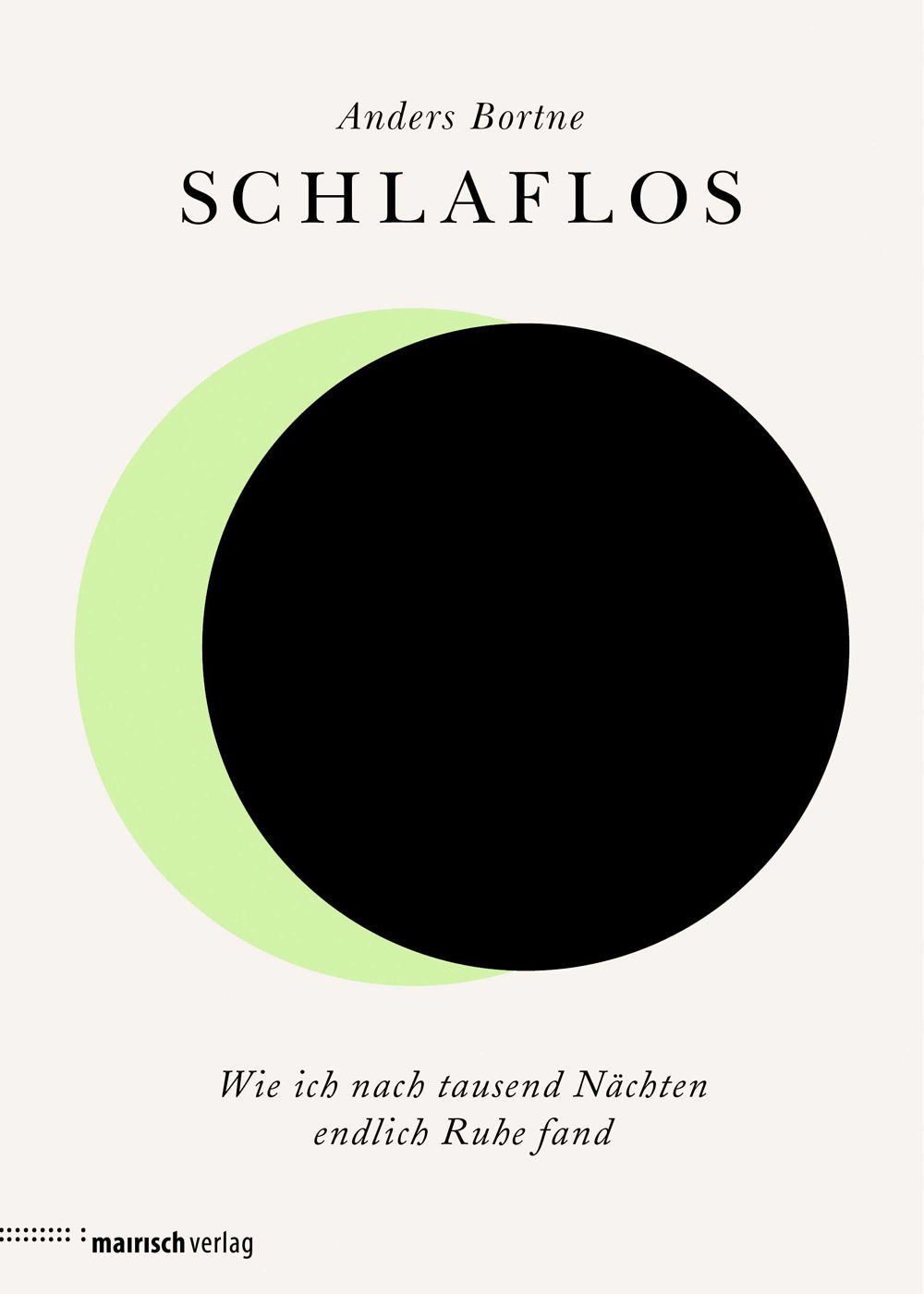 Cover Schlaflos