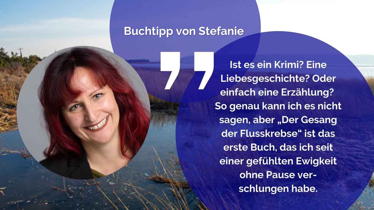 Steffis Buchtipp im Dezember