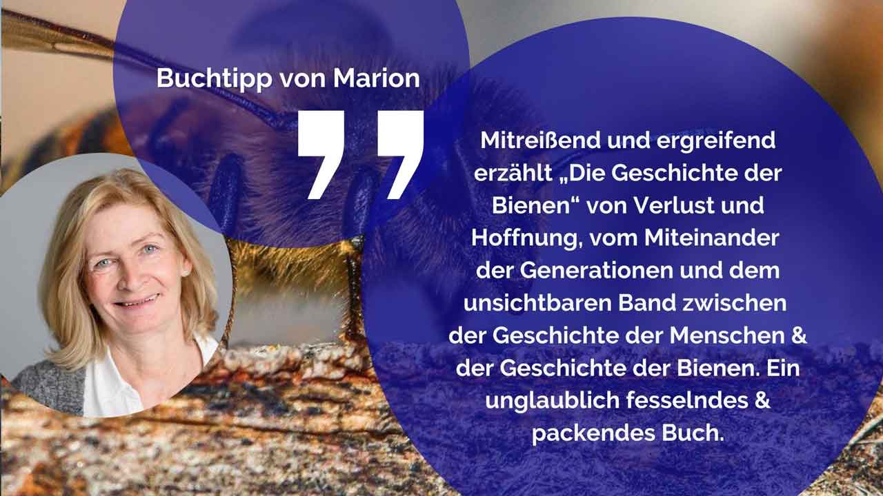 Marions Buchtipp im Dezember