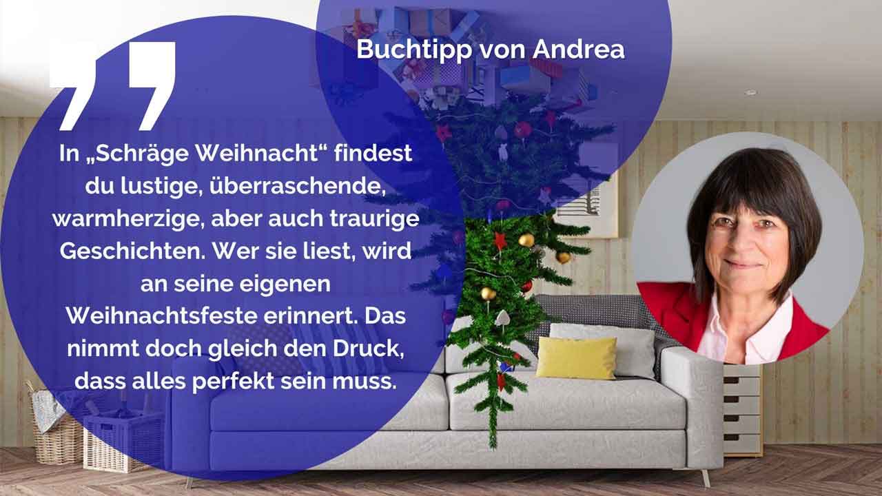 Dezember-Buchtipp von Andrea