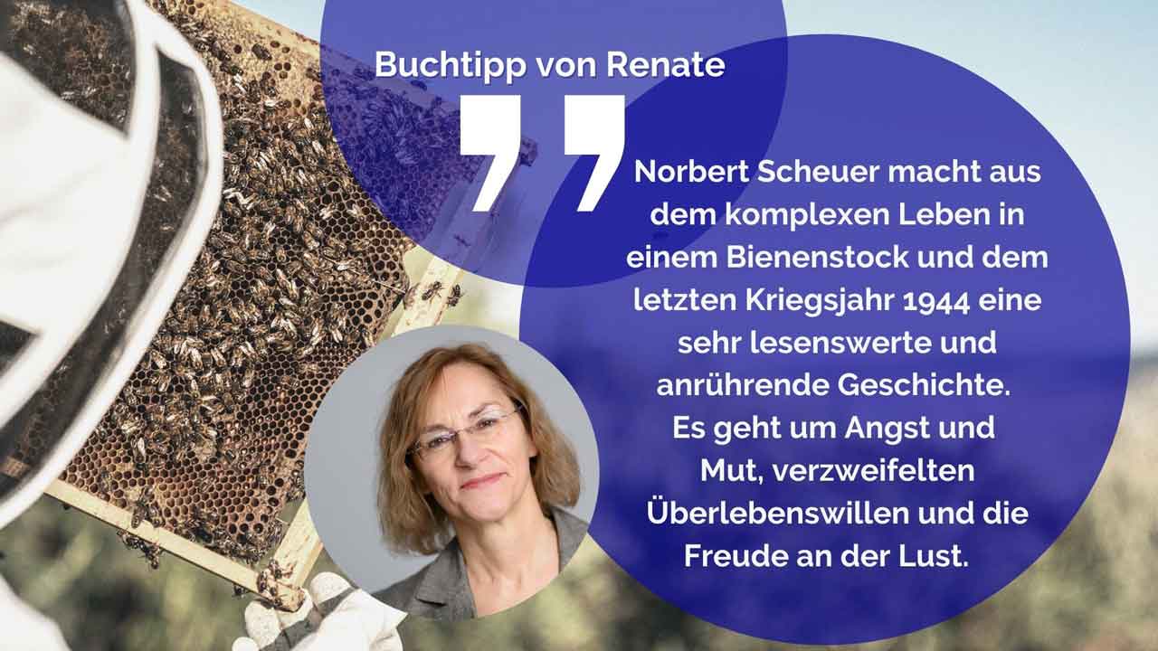 Dezember-Buch-Tipp von Renate