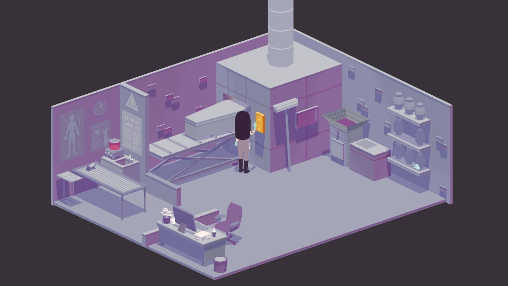 A Mortician's Tale ist ein storybasiertes todespositives Videospiel