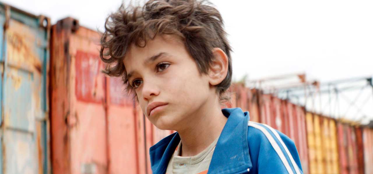 Hauptrolle im Film Capernaum: Der zwölfjährige Zain (Zain Al Rafeeaa)