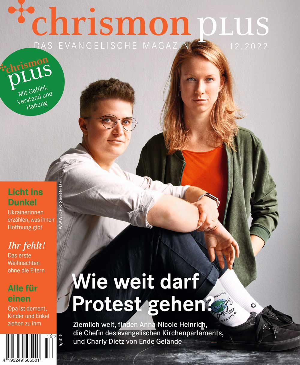 Cover von Chrismon Plus