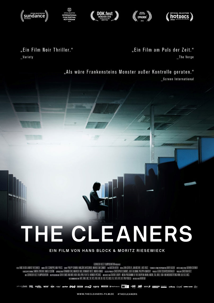 Filmplakat „The Cleaners“