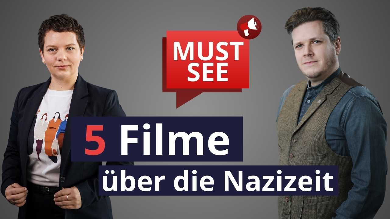 Must See aus der Redaktion: Esther & Jörn empfehlen 5 Filme über die Nazizeit