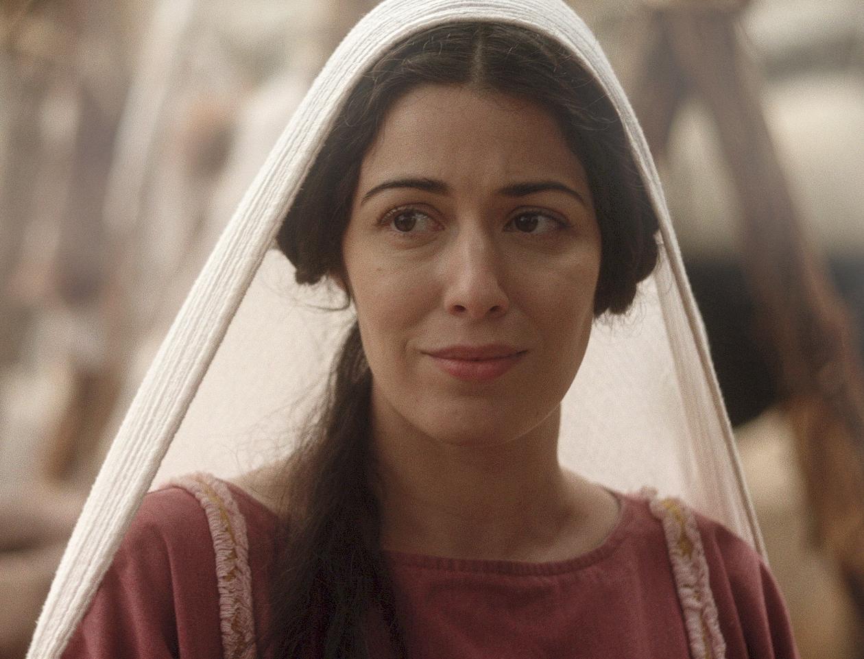 Nahaufnahme von Maria Magdalena