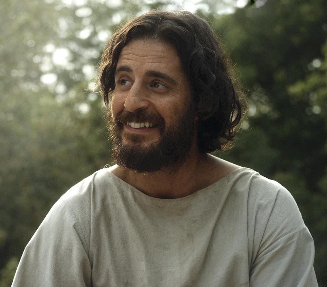 Portraitfoto von Jesus