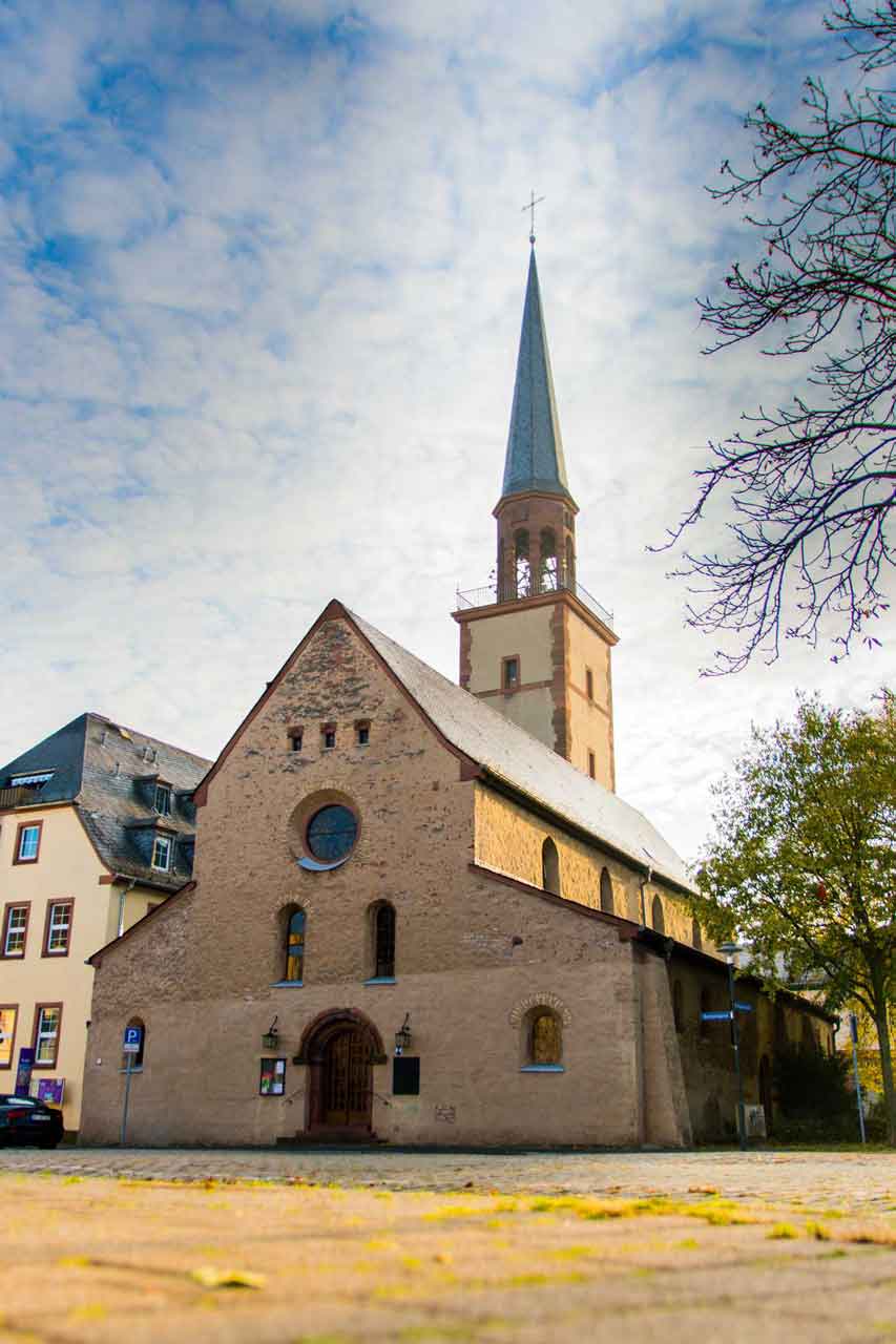 Die Magnuskirche in Worms