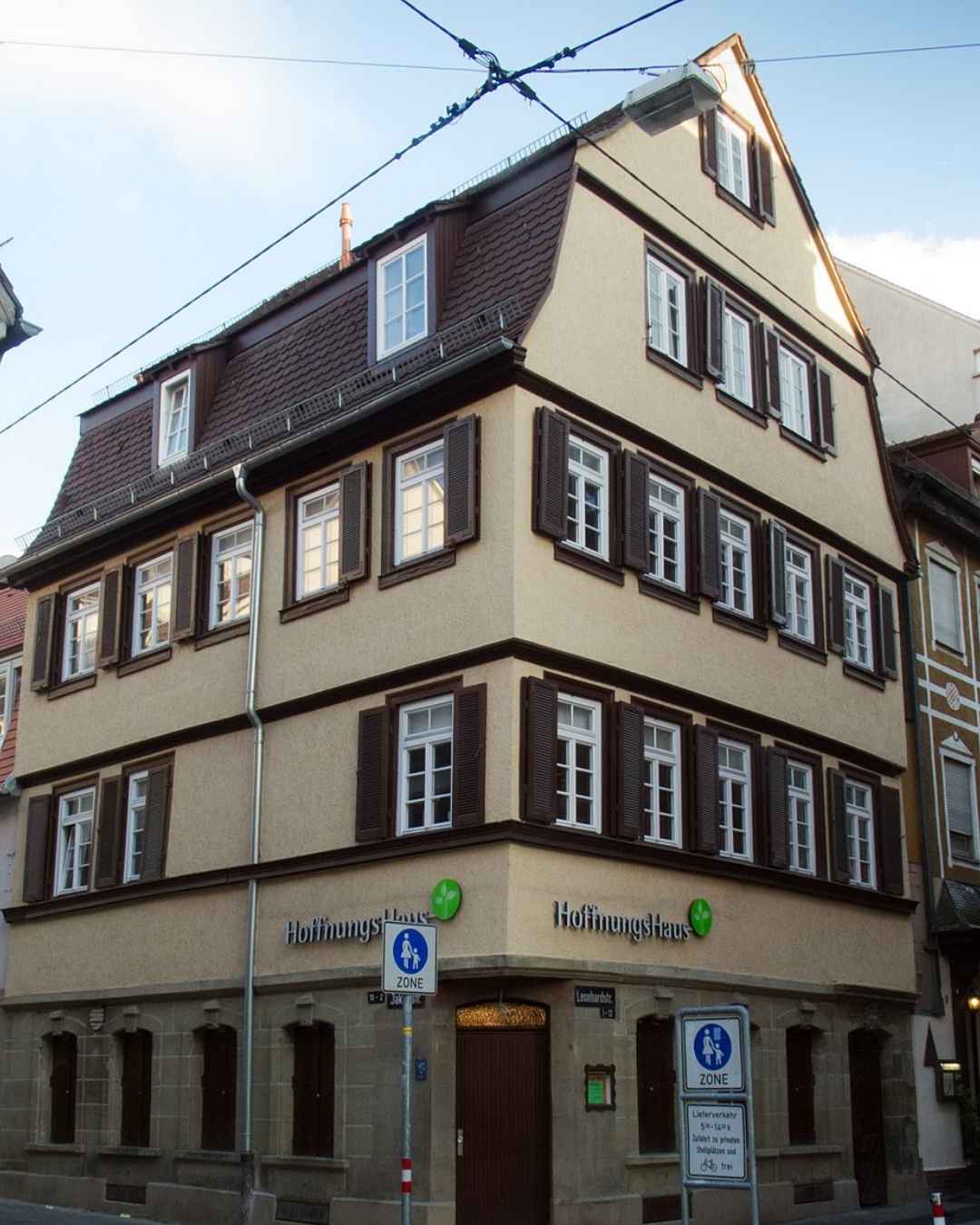 Das Hoffnungshaus von außen