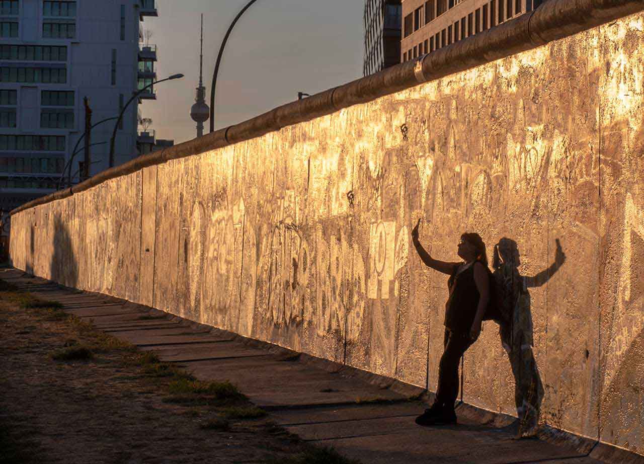 East Side Gallery in Berlin