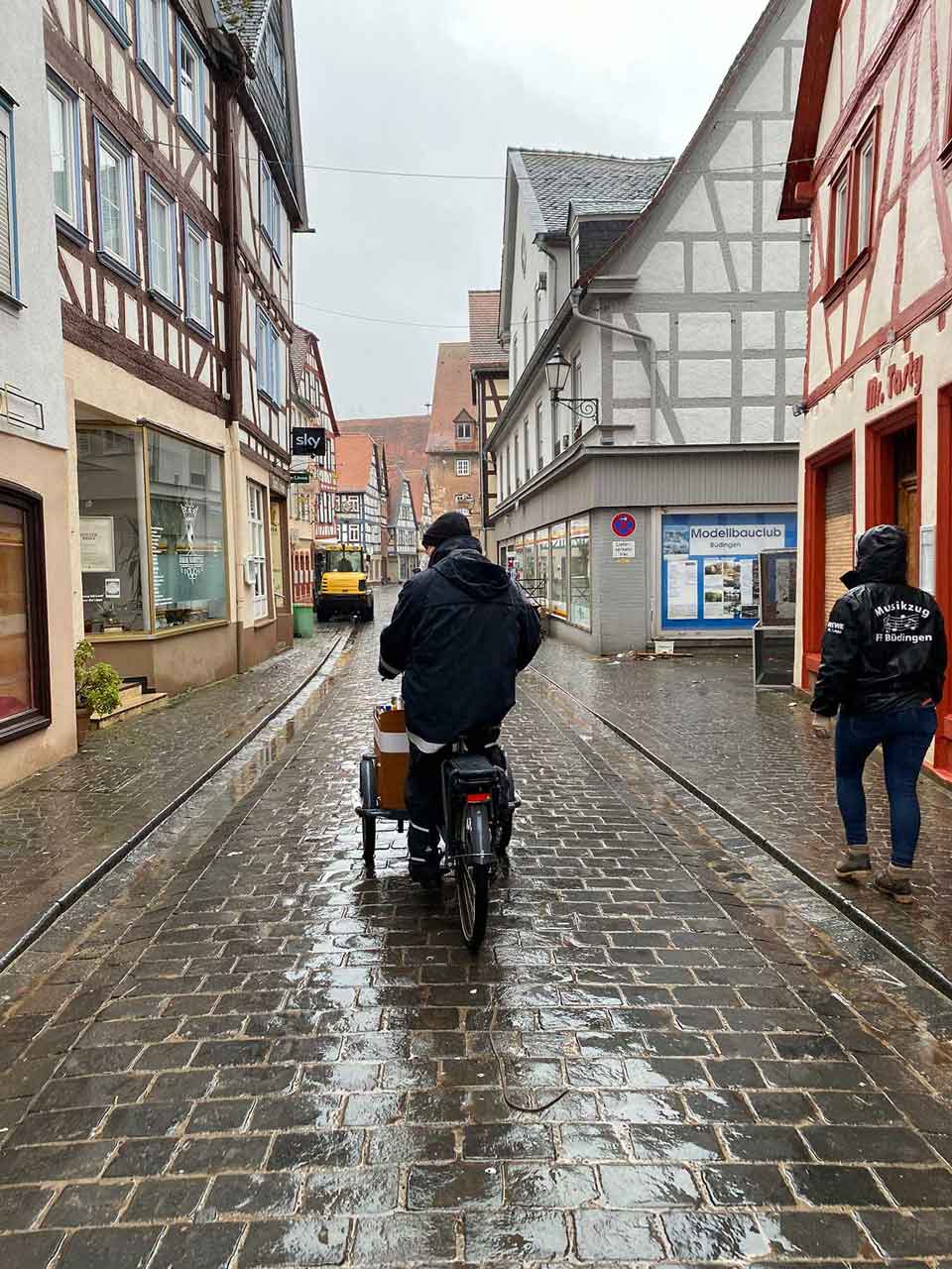 Hochwasser in Büdingen