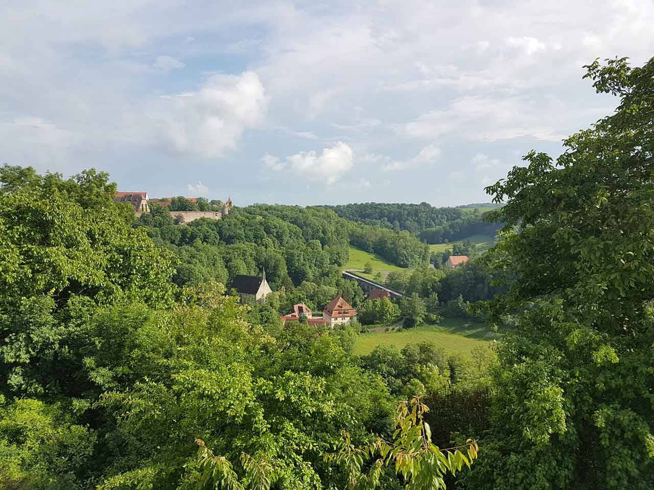 Der Mainradweg zwischen Hessen und Bayern