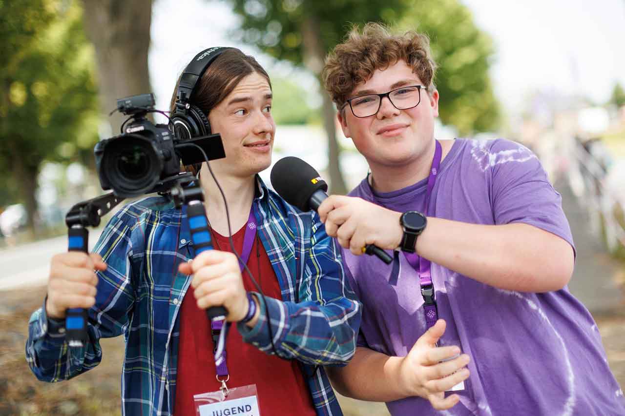 medien-starter berichten vom Jugendkirchentag