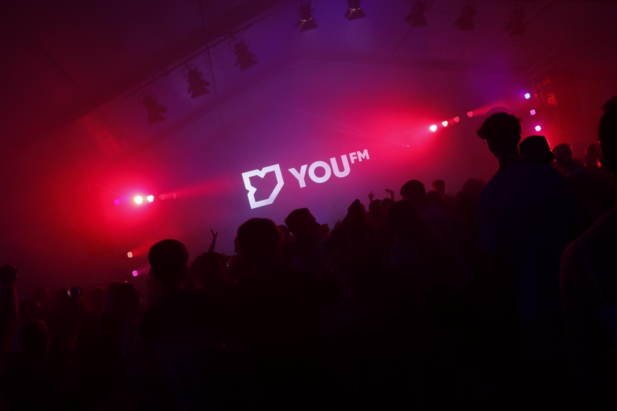 YOU FM Party auf dem Jugendkirchentag