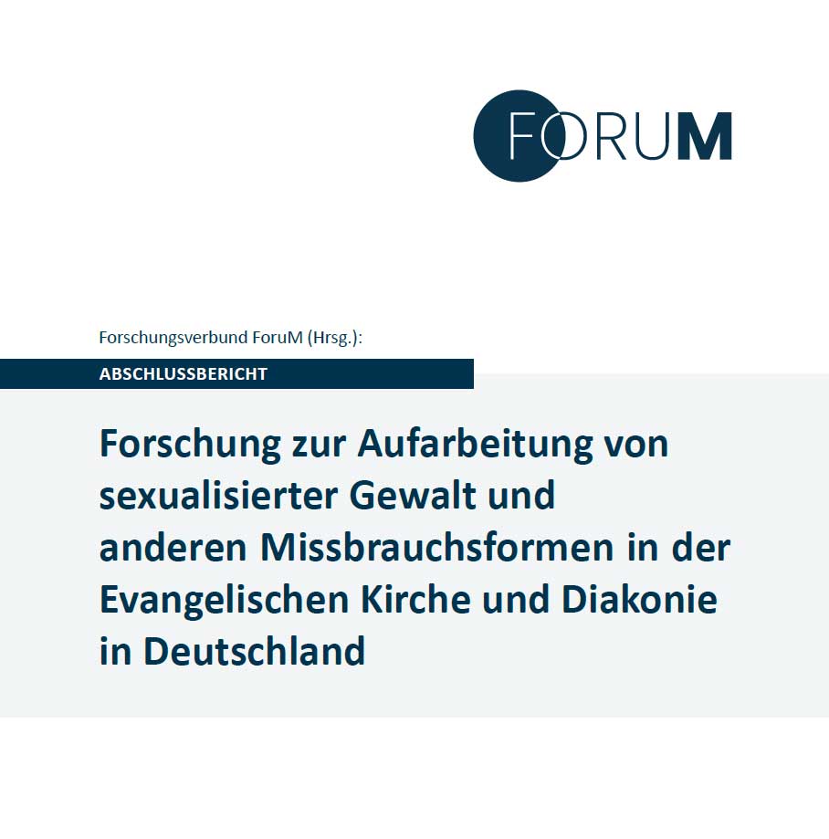 Titelblatt der ForuM-Studie