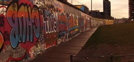 Berliner Mauer am Ostbahnhof