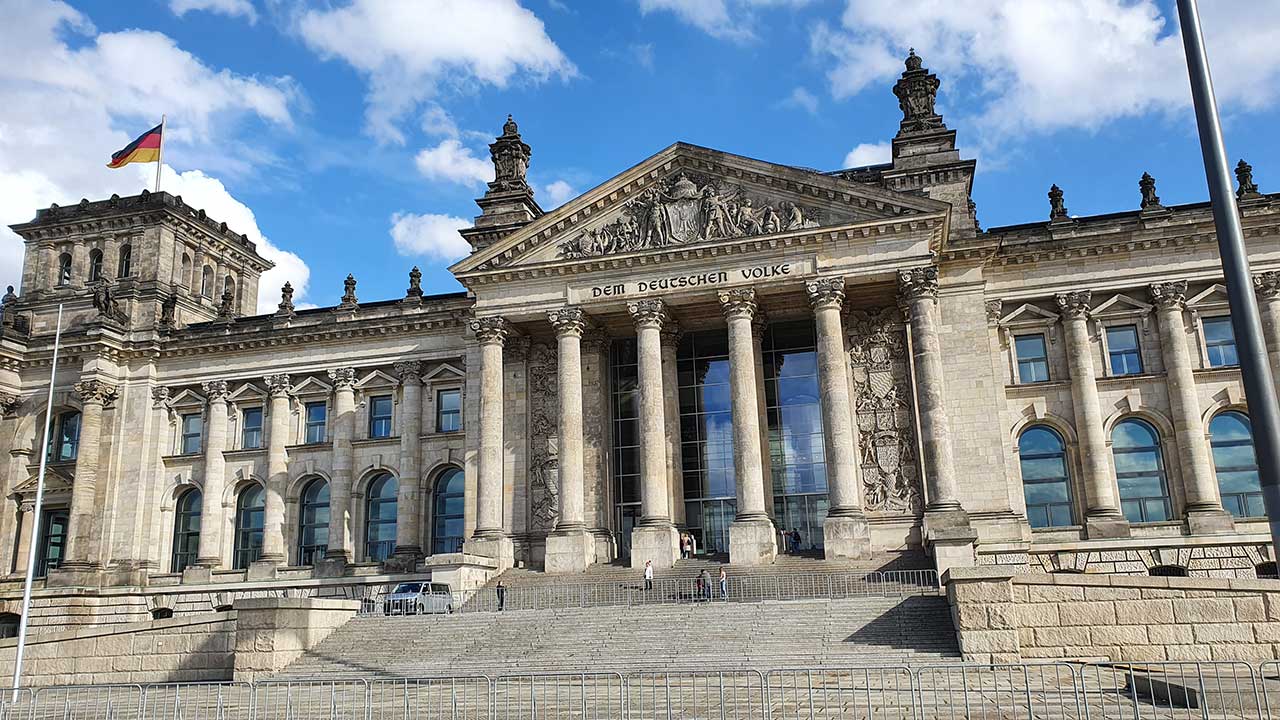 Der deutsche Bundestag -  das Herz unserer Demokratie