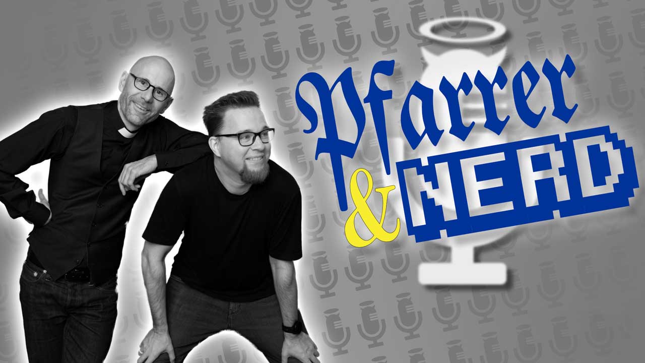Logo Podcast Pfarrer&Nerd