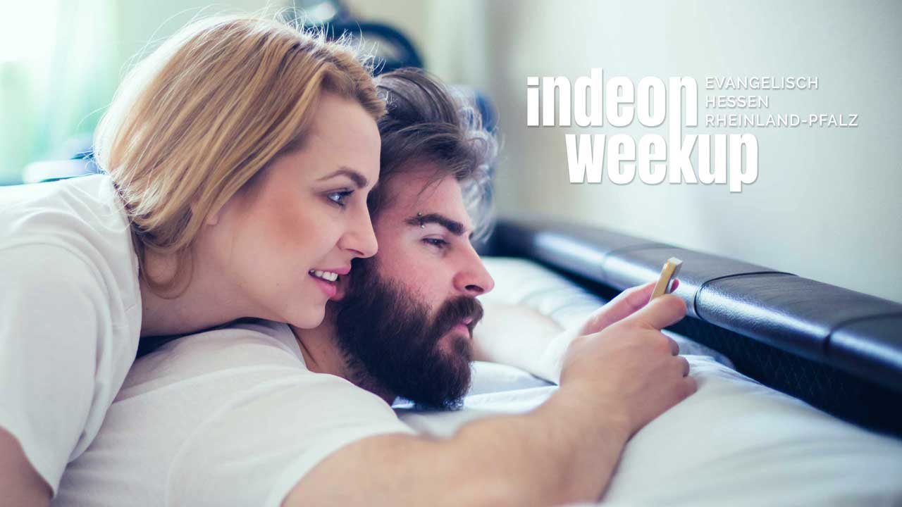 Jeden Montagmorgen in deinem Postfach: indeon weekup