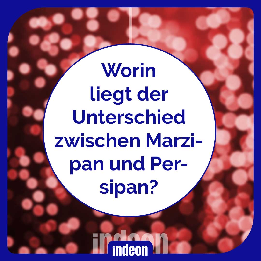 Marzipan und Persipan: Worin liegt der Unterschied?