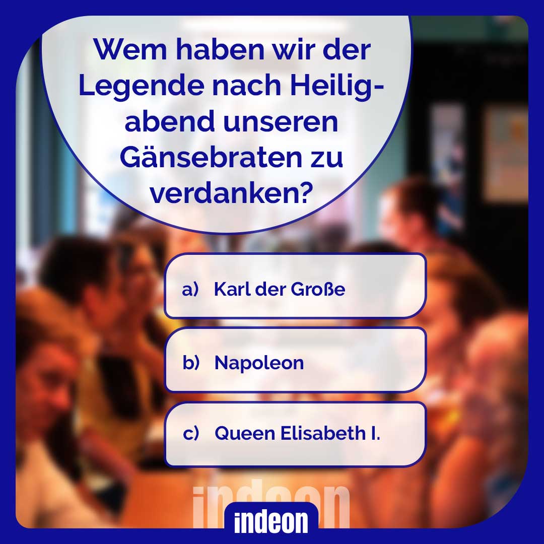 Warum essen wir Heiligabend Gänsebraten?