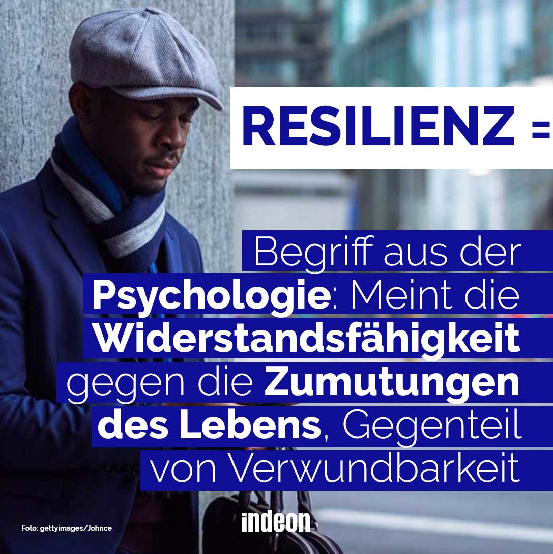 Was ist Resilienz?