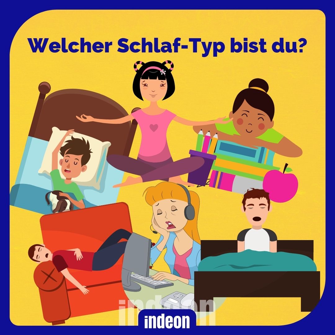 Welcher Schlaf-Typ bist du?