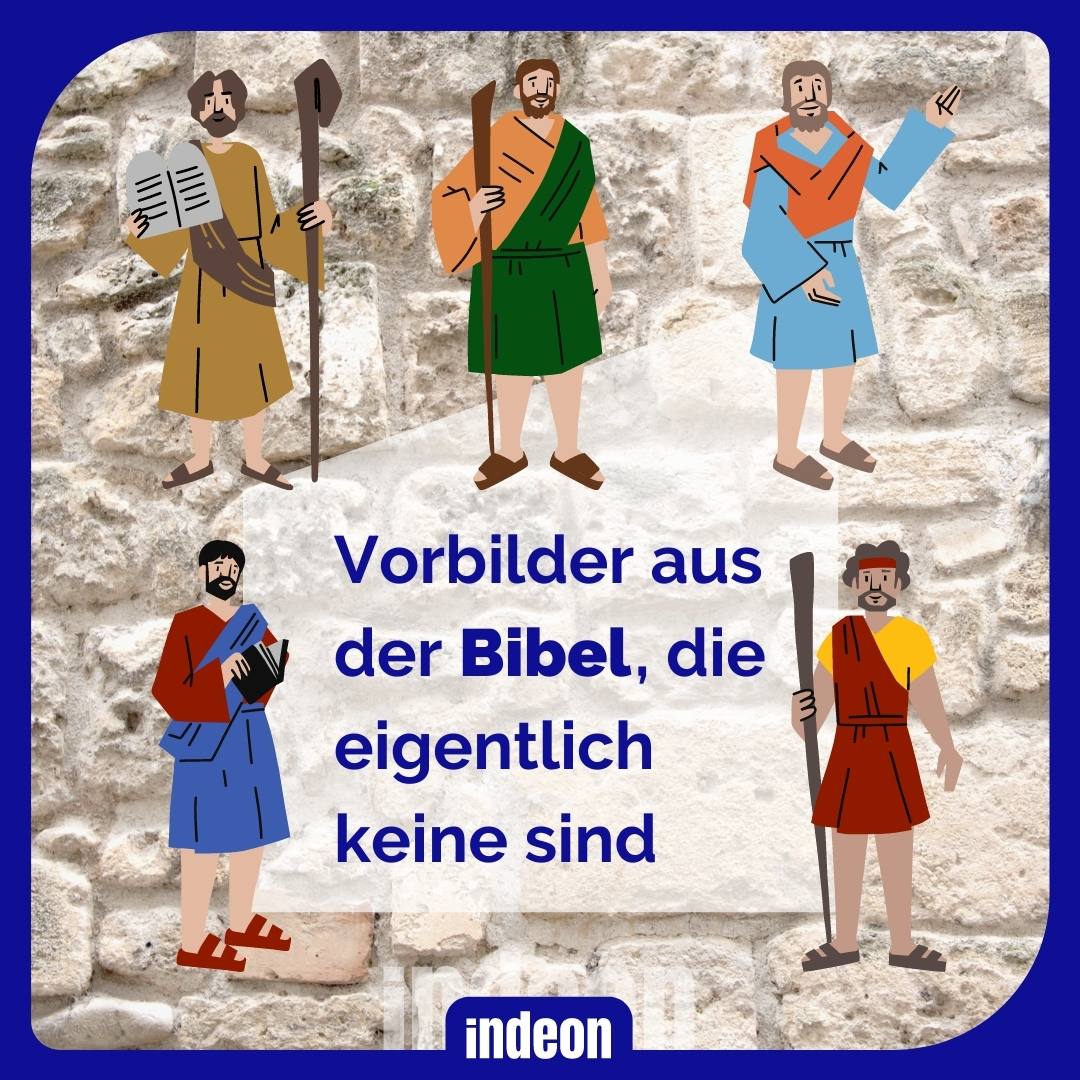 Vorbilder in der Bibel