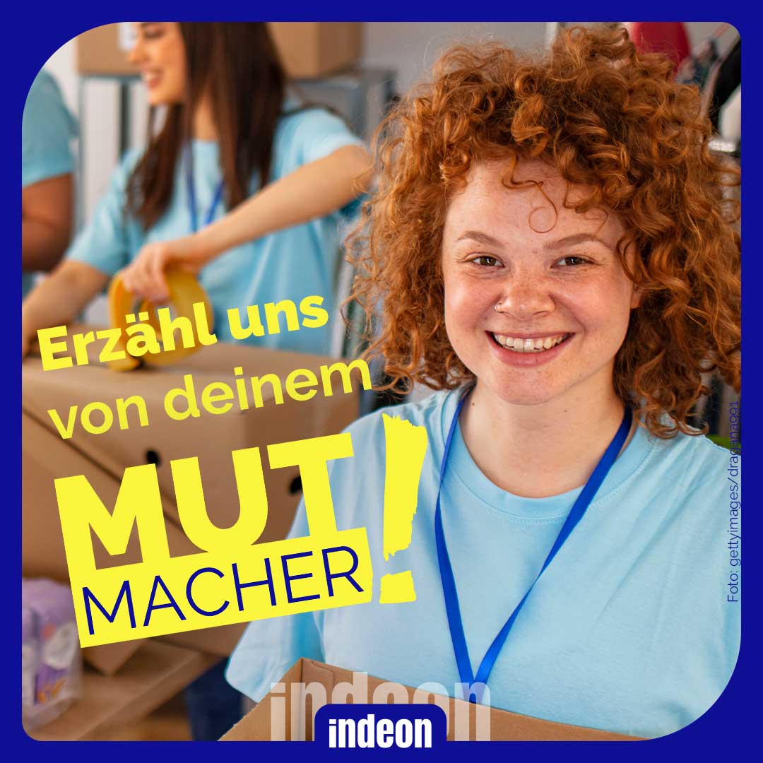 Erzähl uns von deinem Mutmacher