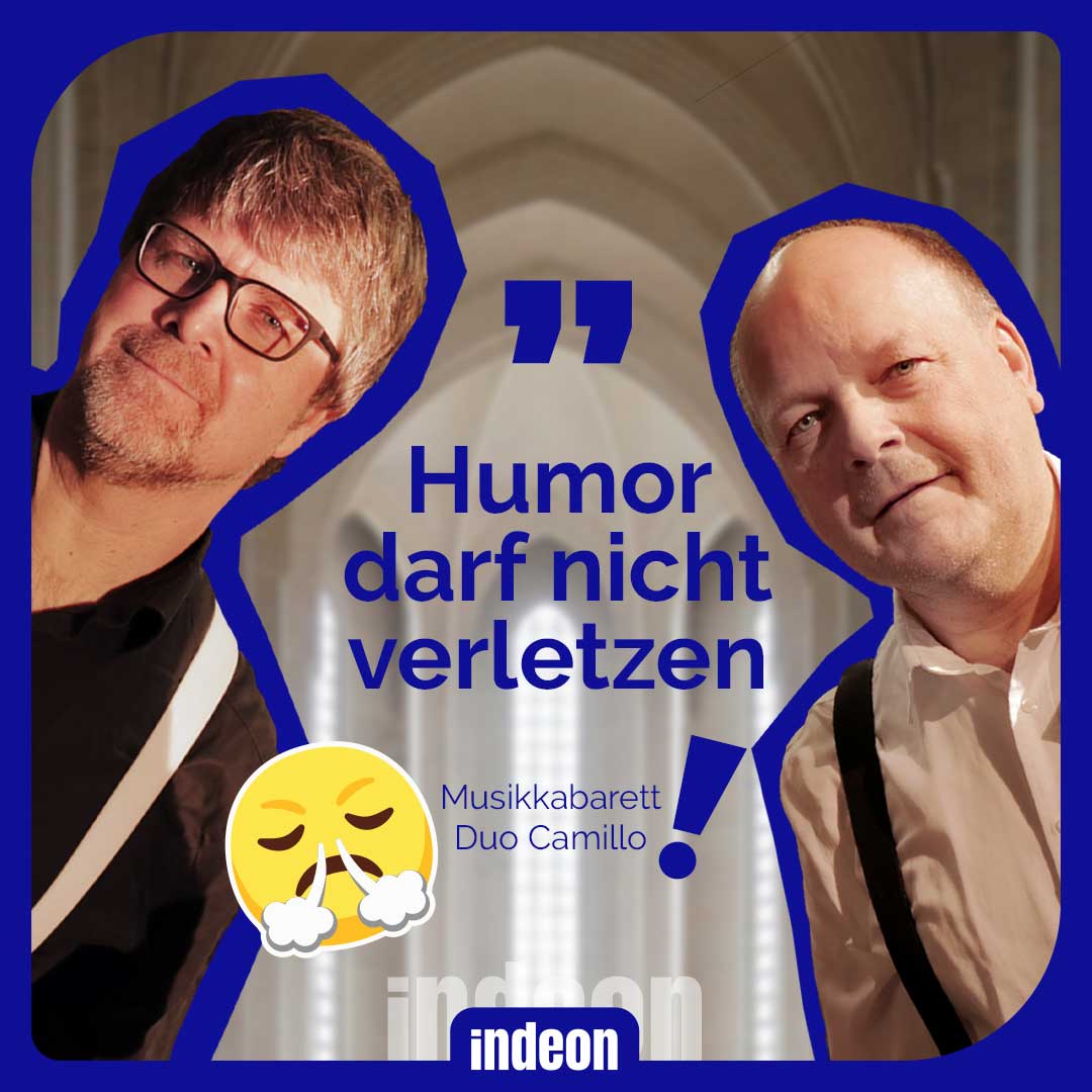„Humor darf nicht verletzen“