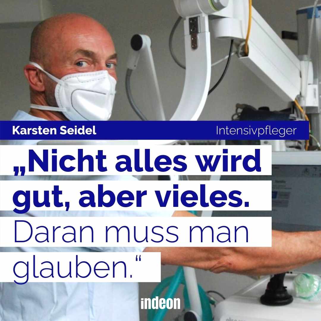 Intensivpfleger Karsten Seidel