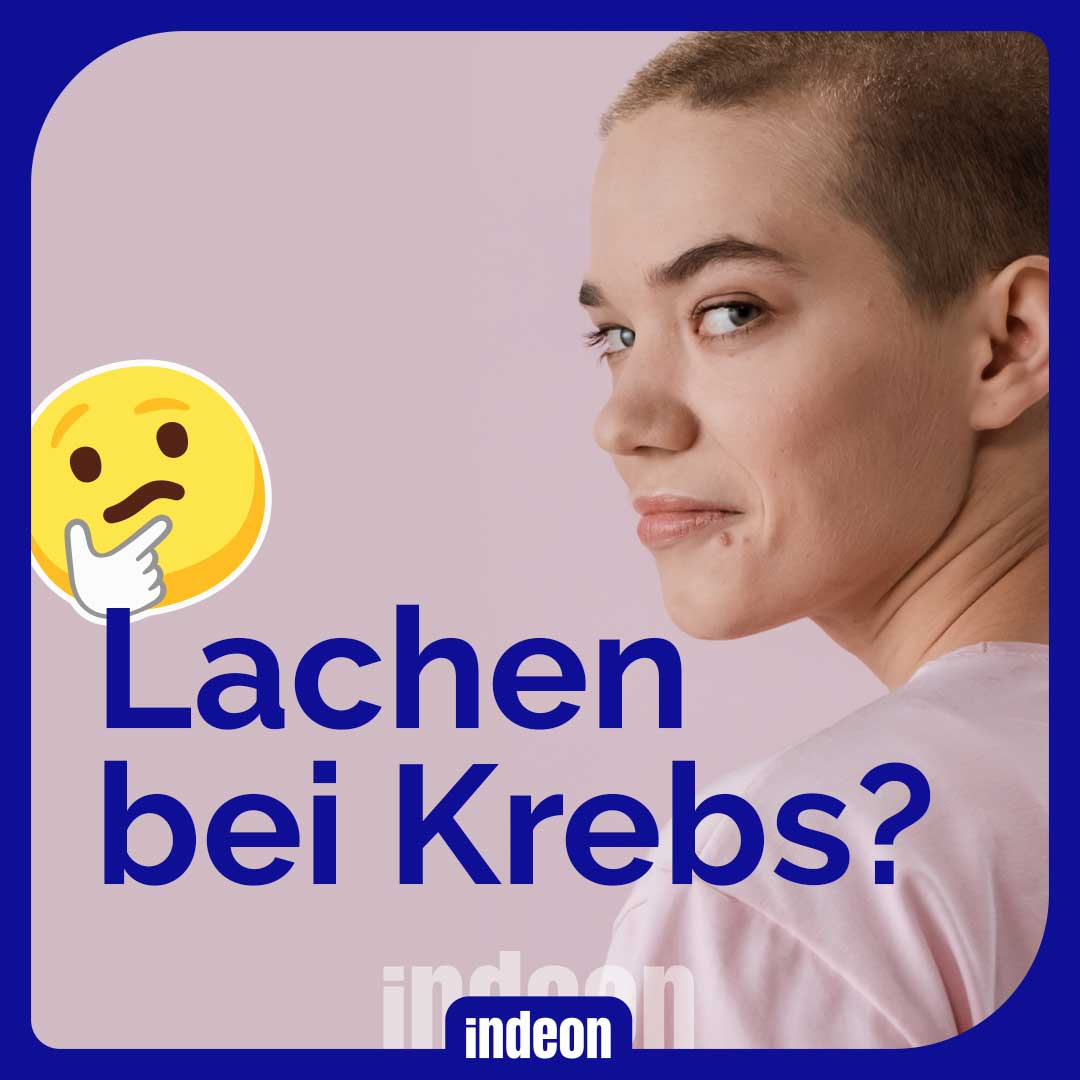 Lachen bei Krebs?