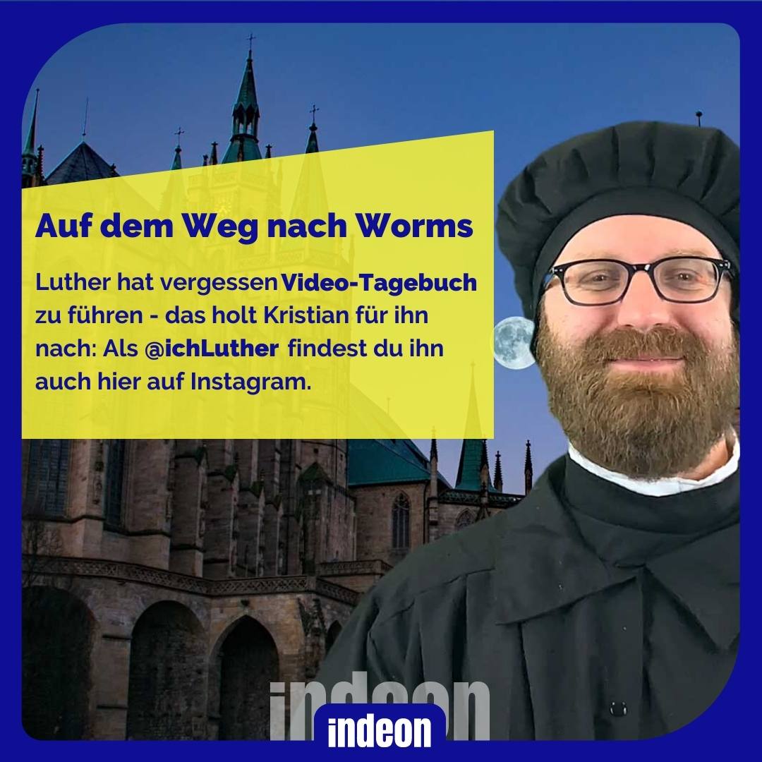 Von Wittenberg nach Worms