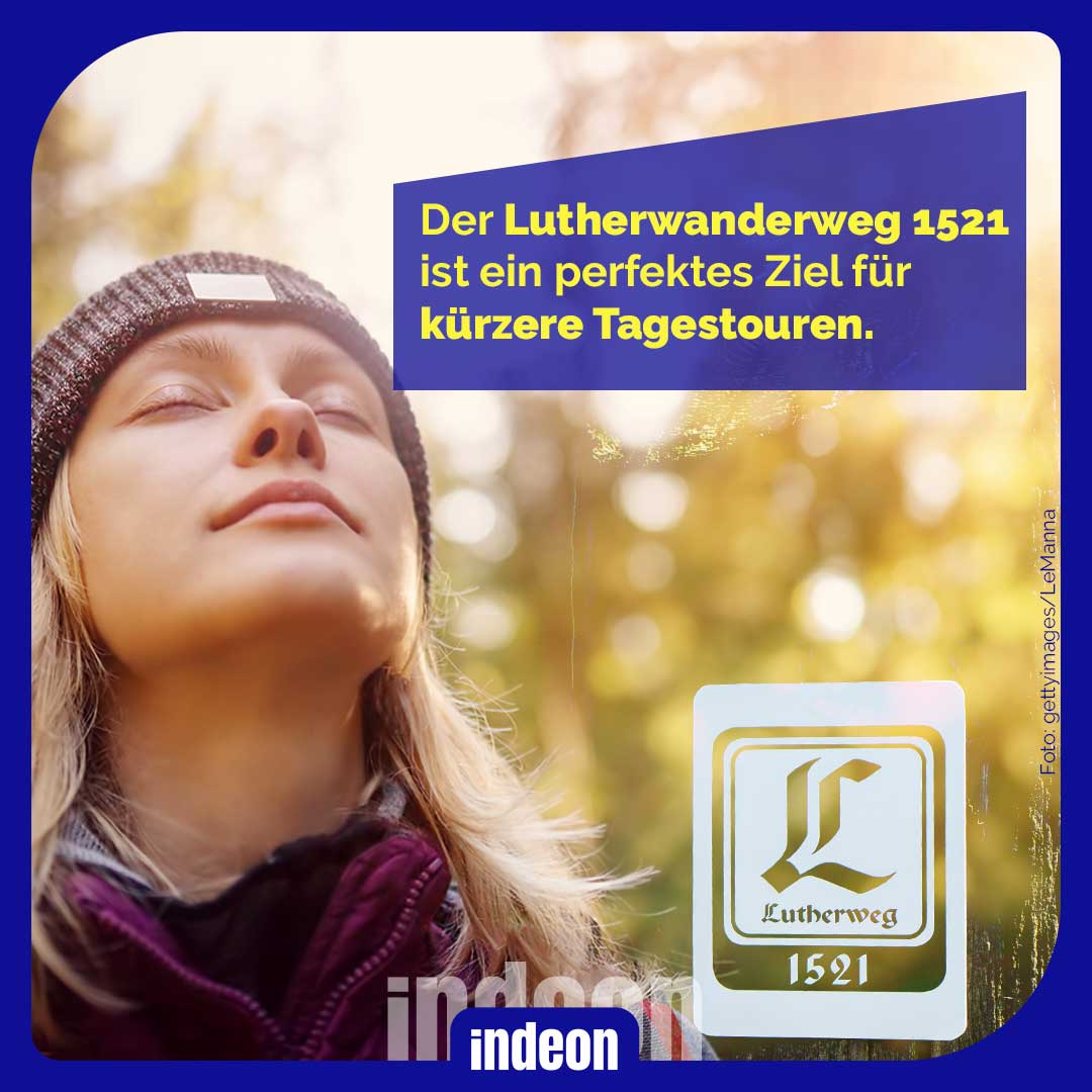 Lutherweg 1521