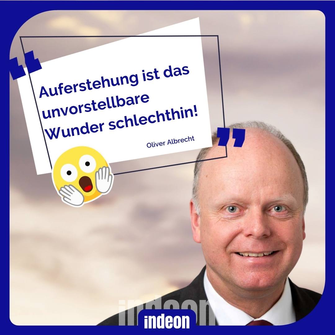 Pfarrer Oliver Albrecht über die Auferstehung