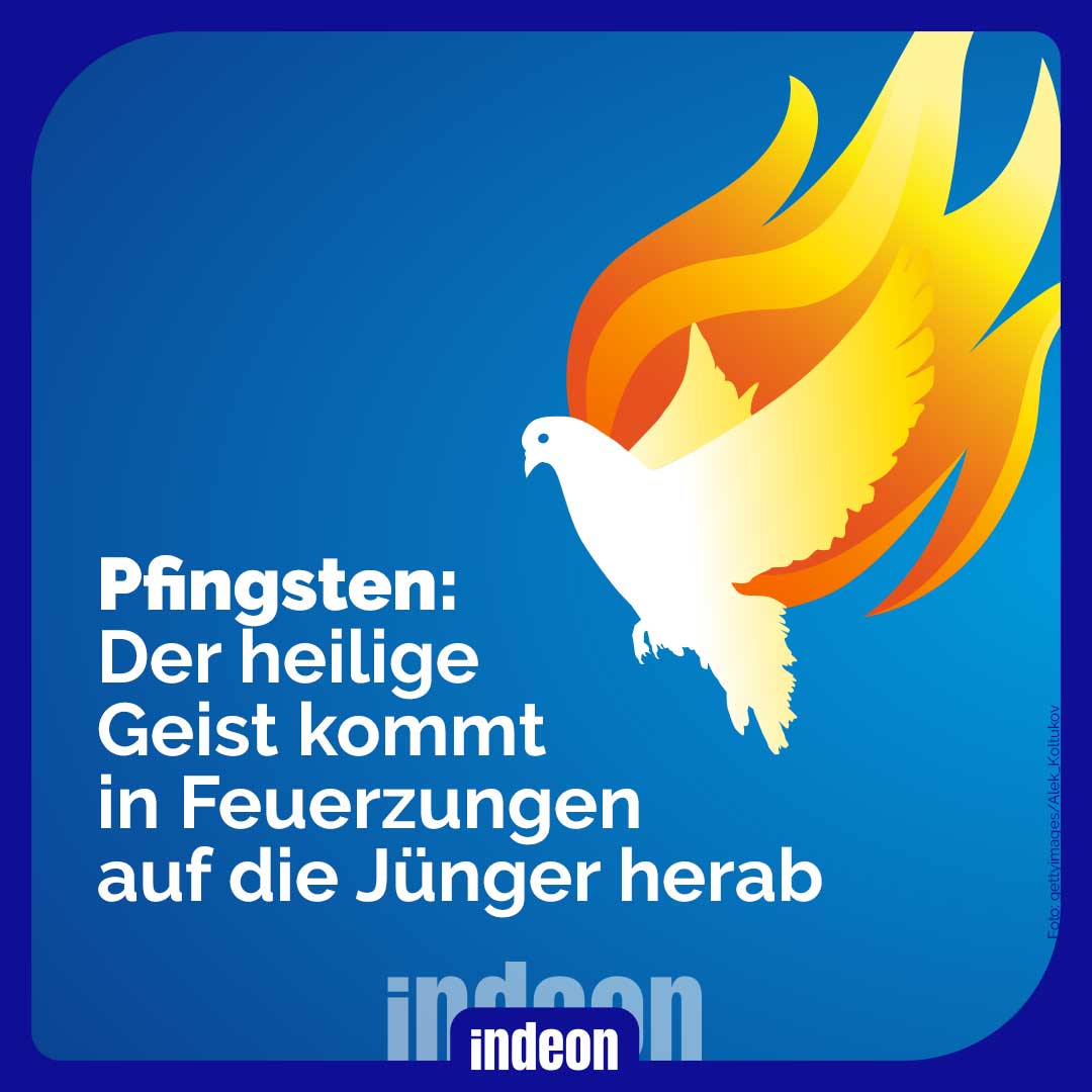 Pfingsten & die Feuerzungen