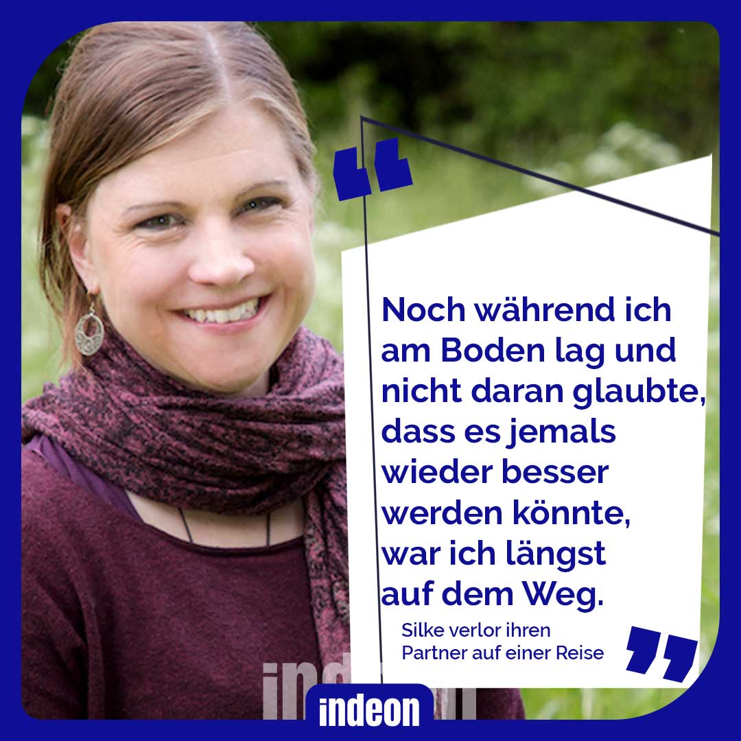 Silke hat mit dem Tod gekämpft und gewonnen