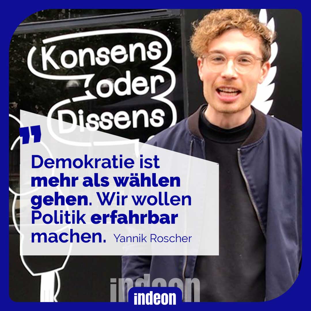 „Demokratie ist mehr als wählen gehen.“