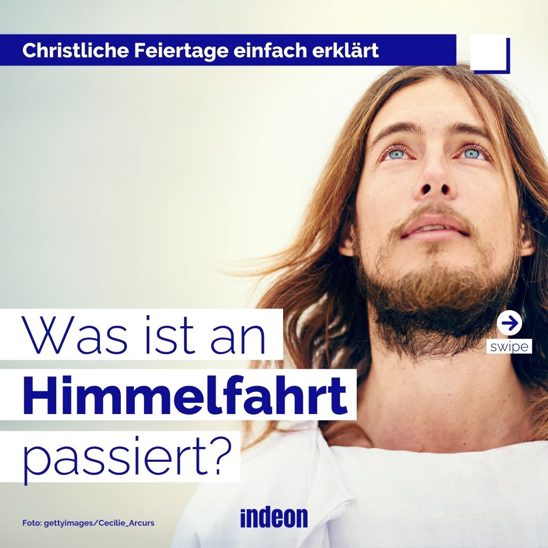 Was ist Himmelfahrt passiert?