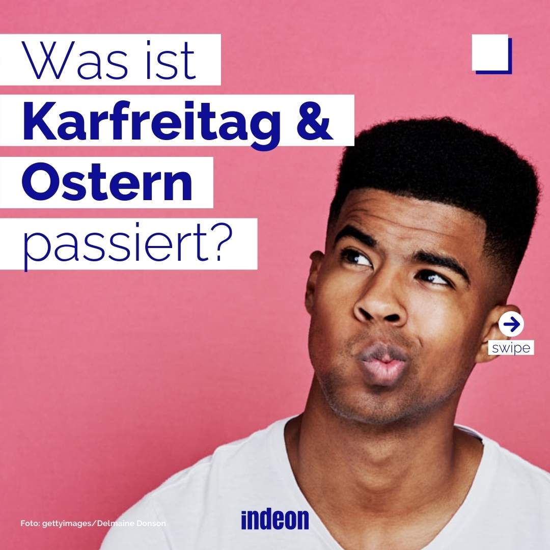 Was ist Karfreitag & Ostern passiert?