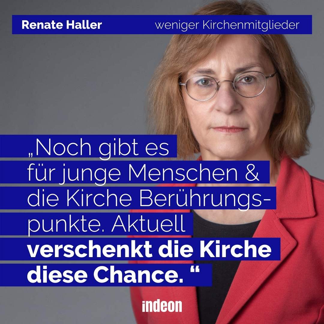 Renate Haller im Portrait