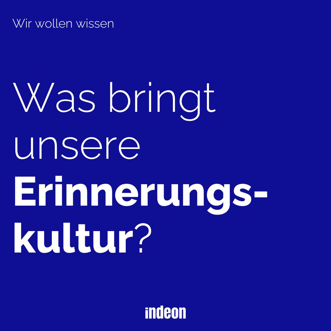 Chefredakteur Andreas fragt in seinem Kommentar: Was bringt unsere Erinnerungskultur?