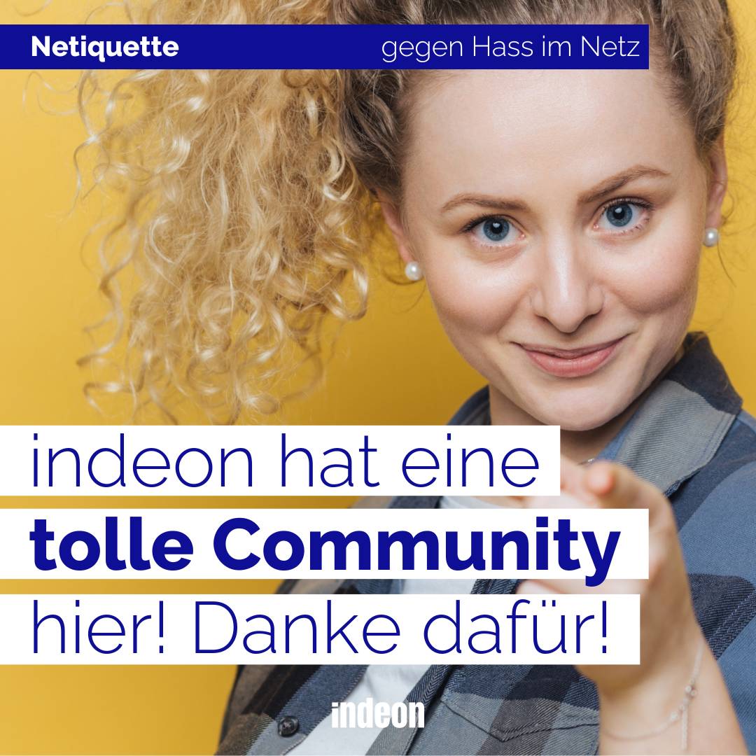 indeon hat eine tolle Community