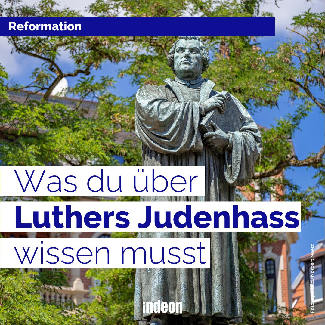 Was du über Luthers Judenhass wissen musst