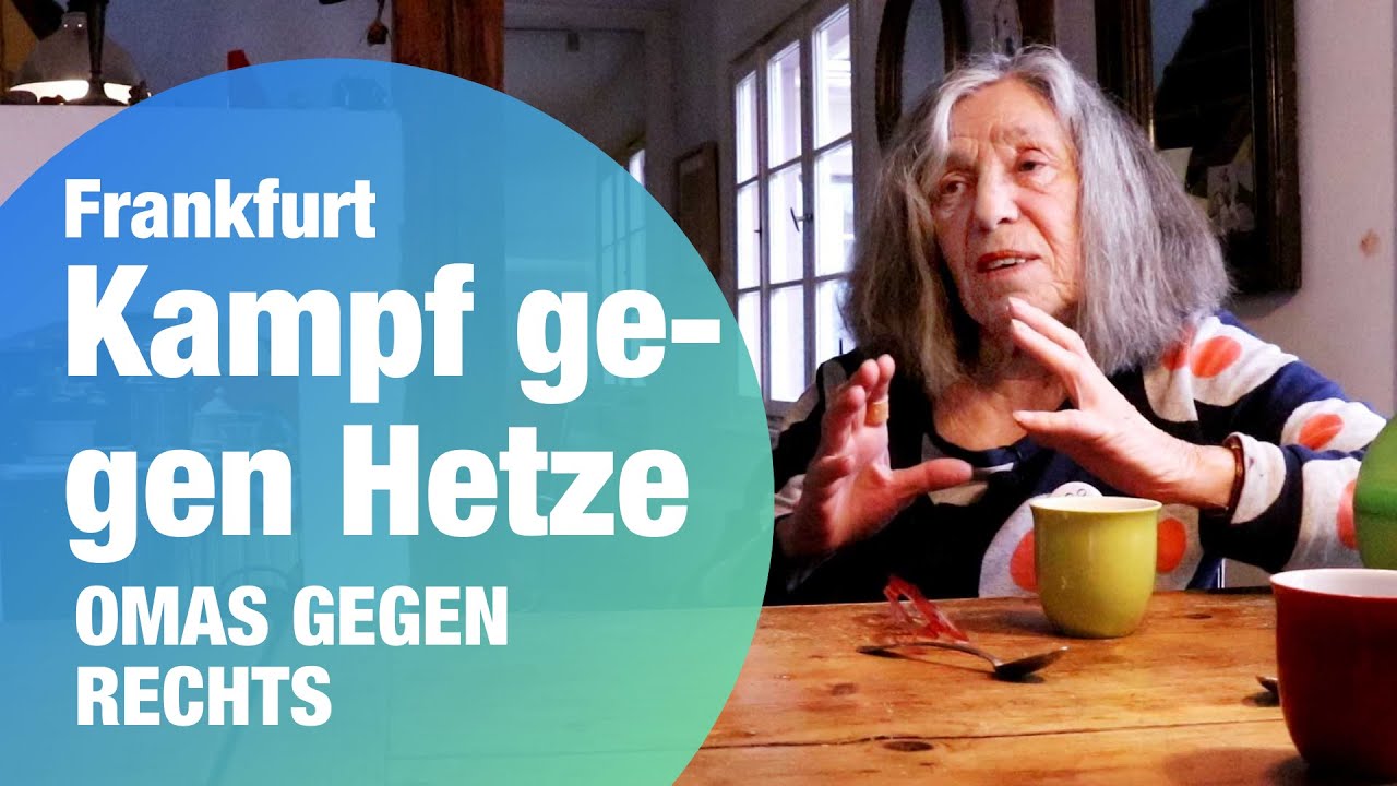 OMAS GEGEN RECHTS Frankfurt - Gegen Rechts, für den Klimaschutz